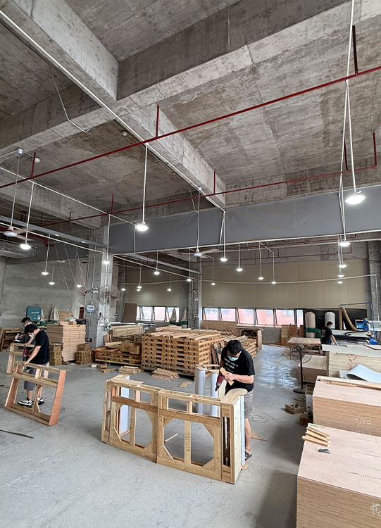 Factory Scene