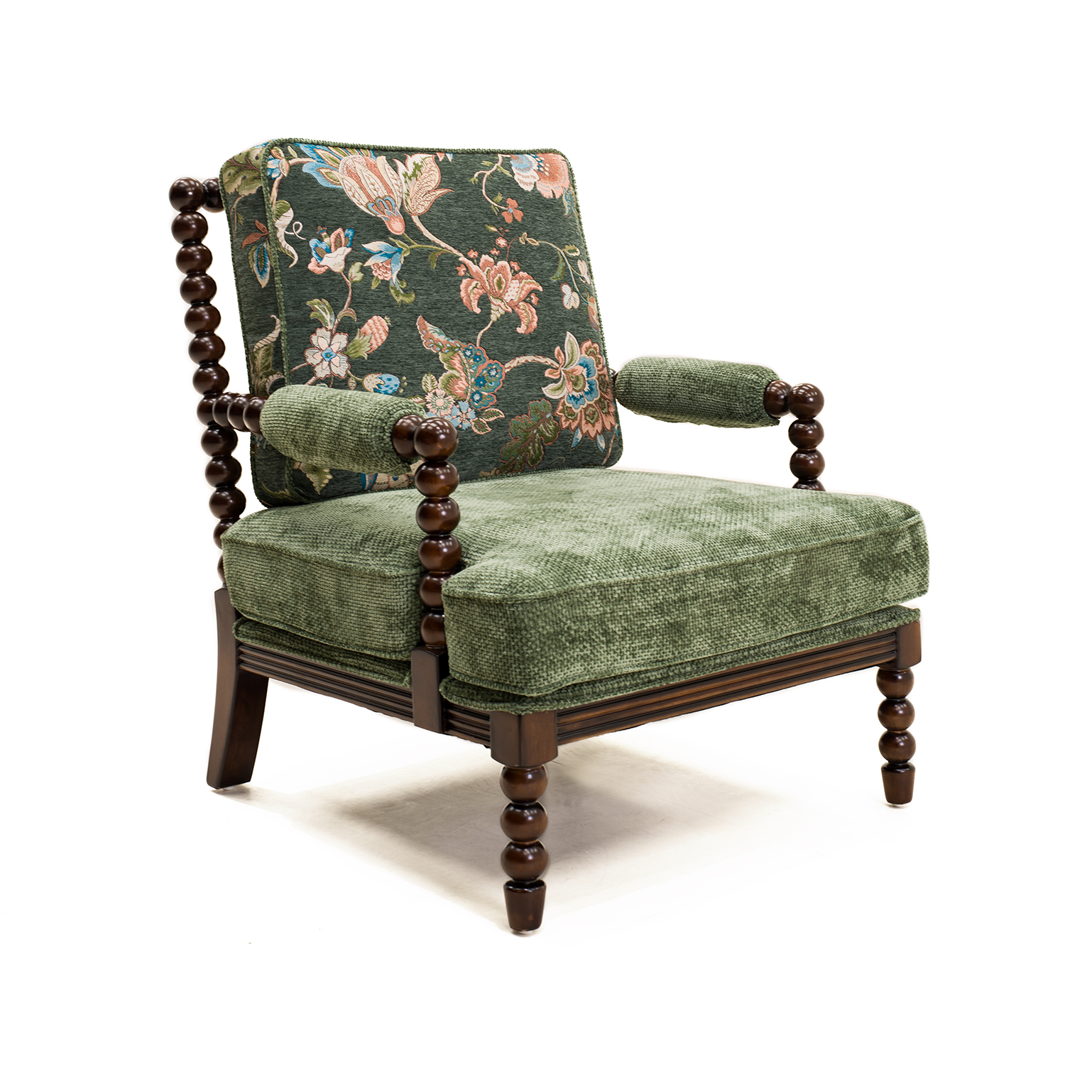 Enjina Home fabric Pearl chair