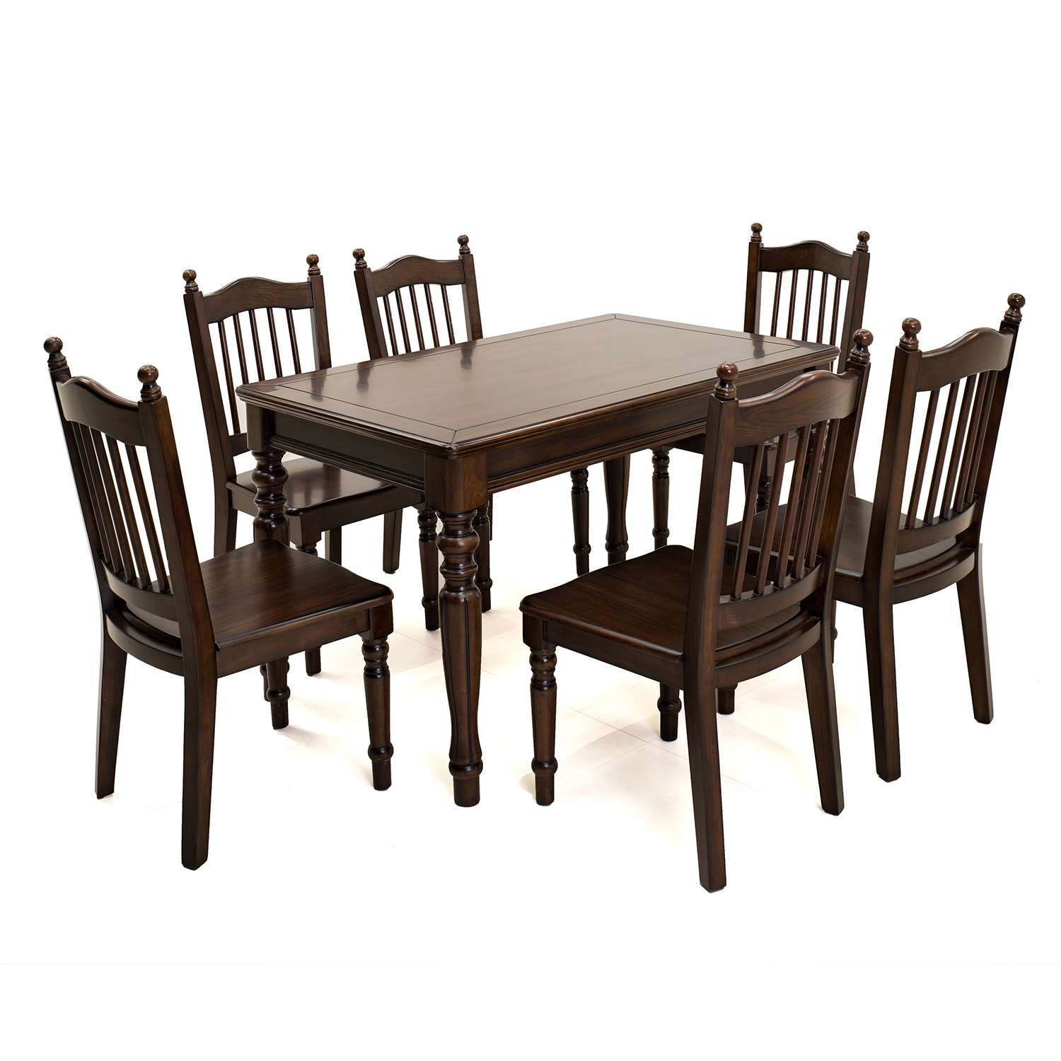 Enjina Home Solid Wood Dining Table