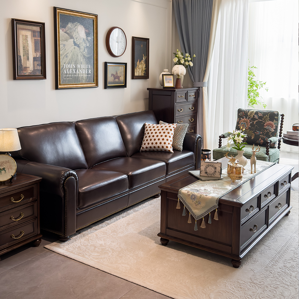 Enjina Home Solid Wood Coffee Table