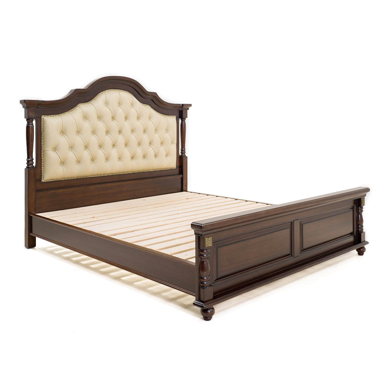 Enjina Home Solid Wood Bed