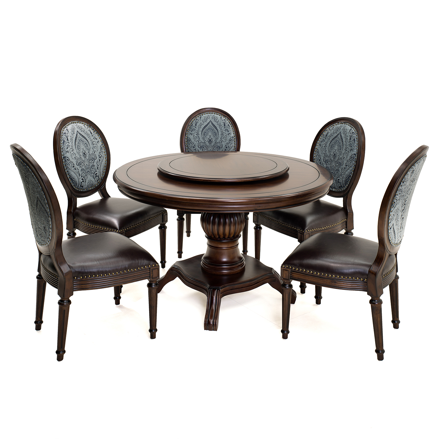 Enjina Home Solid Wood Dining Table