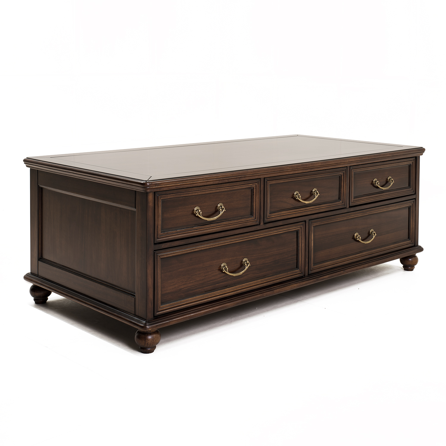 Enjina Home Solid Wood Coffee Table