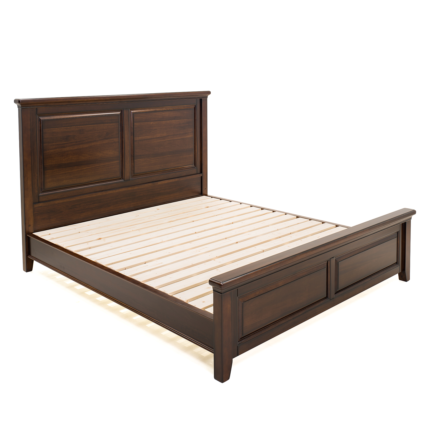 Enjina Home Solid Wood Bed 