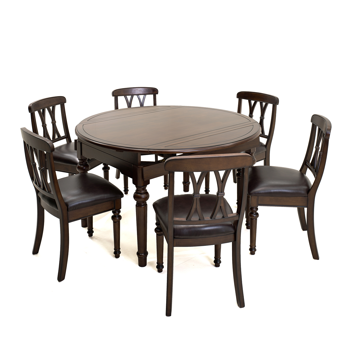 Enjina Home Solid Wood Dining Table